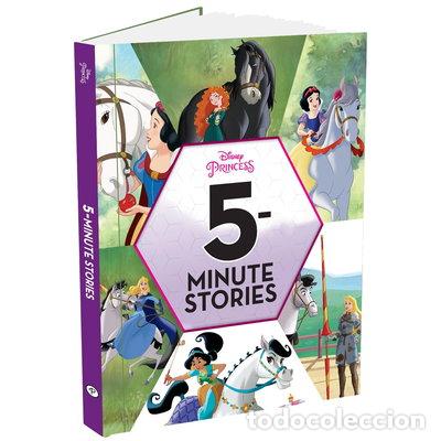 Libros: Disney Princess: 5 Minute Stories- 9788119083824