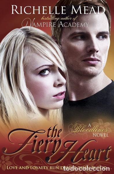books: The Fiery Heart- 9780141350080