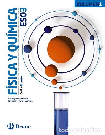 books: C&oacute;digo Bru&ntilde;o F&iacute;sica y Qu&iacute;mica 3 ESO- 9788469610190