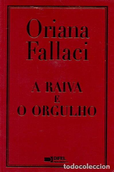 books: A raiva e o orgulho- 9789722906135