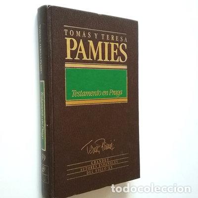 Livres: Testamento en Praga- 9788475308494