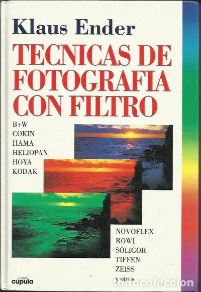 Libri di seconda mano: T&eacute;cnicas de Fotograf&iacute;a Con Filtro- 9788432913648