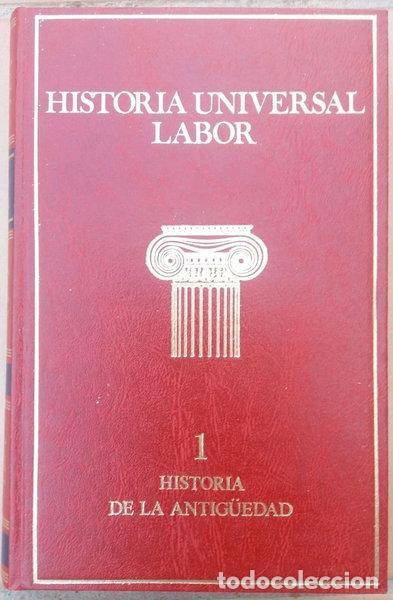 Libros: Historia universal 1. Historia de la Antig&uuml;edad- 9788433518064