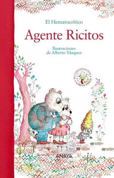 Libros: Agente Ricitos- 9788469808849