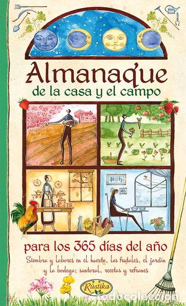 Libros: Almanaque de la casa y el campo- 9788490871430