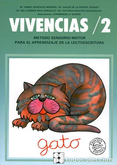 Livres: Vivencias 2. M&eacute;todo sensoriomotor para el aprendizaje de la lectoescritura- 9788485252725