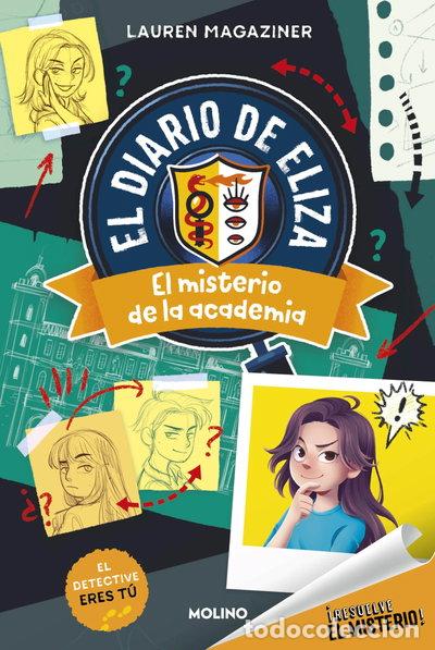 Libros: El diario de Eliza 1 - El misterio de la academia- 9788427246898