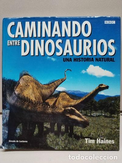Libros: Caminando entre dinosaurios- 9788422682042