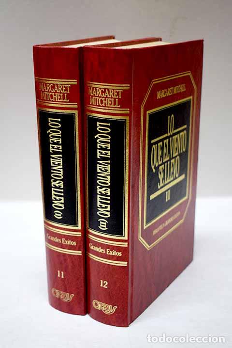 Libri di seconda mano: Lo que el viento se llev&oacute;.- Mitchell, Margaret