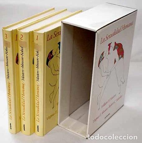 Libri di seconda mano: La sexualidad humana.- Masters, William H.
