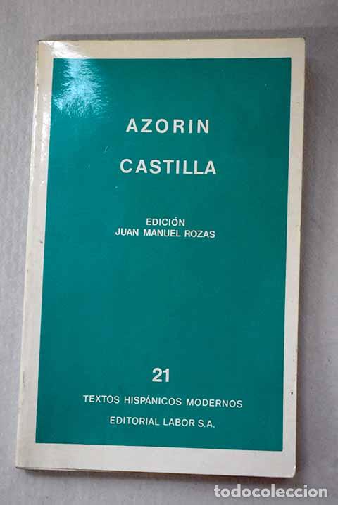 Libri di seconda mano: Castilla: Martinez Ruiz, Jos&eacute; (Azor&iacute;n).- Martinez Ruiz, Jos&eacute; (Azor&iacute;n)