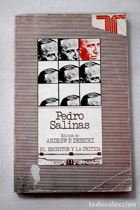 Libri di seconda mano: Pedro Salinas: Salinas, Pedro.- Salinas, Pedro