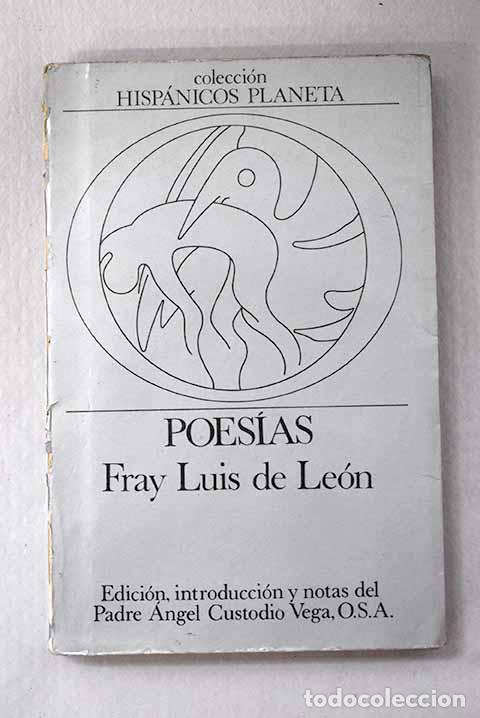 Libri di seconda mano: Poes&iacute;as: Leon, Fray Luis de.- Leon, Fray Luis de