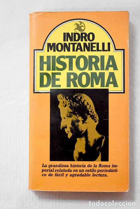 Livros em segunda m&atilde;o: Historia de Roma: Montanelli, Indro.- Montanelli, Indro