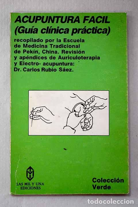 Livros em segunda m&atilde;o: Acupuntura f&aacute;cil: (gu&iacute;a cl&iacute;nica pr&aacute;ctica)