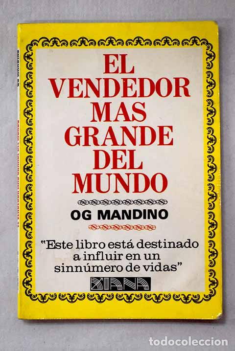 Livros em segunda m&atilde;o: El vendedor mas grande del mundo.- Mandino, Og
