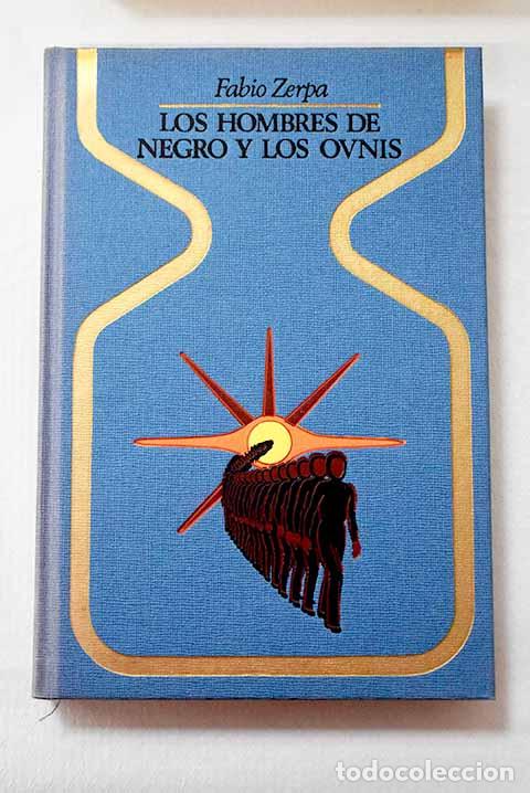 Livros em segunda m&atilde;o: Los hombres de negro y los ovnis.- Zerpa, Fabio