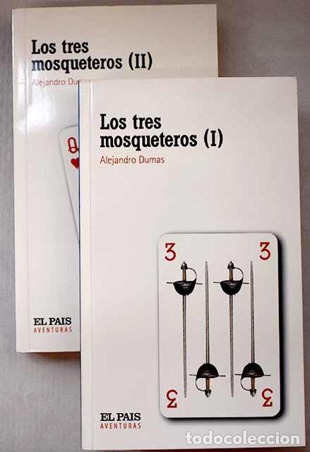 Libros: Los tres mosqueteros.- Dumas, Alejandro