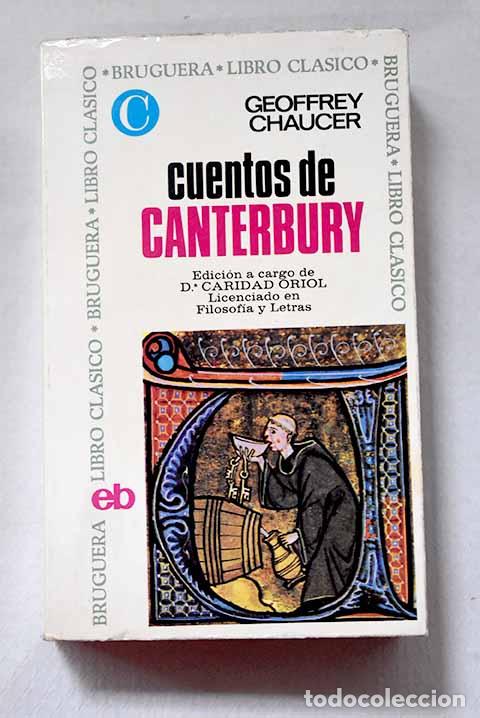 Livros em segunda m&atilde;o: Cuentos de Canterbury.- Chaucer, Geoffrey