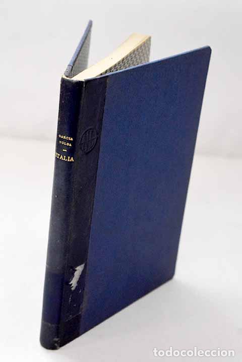 Livros em segunda m&atilde;o: Italia: Garc&iacute;a Tolsa, Jes&uacute;s.- Garc&iacute;a Tolsa, Jes&uacute;s