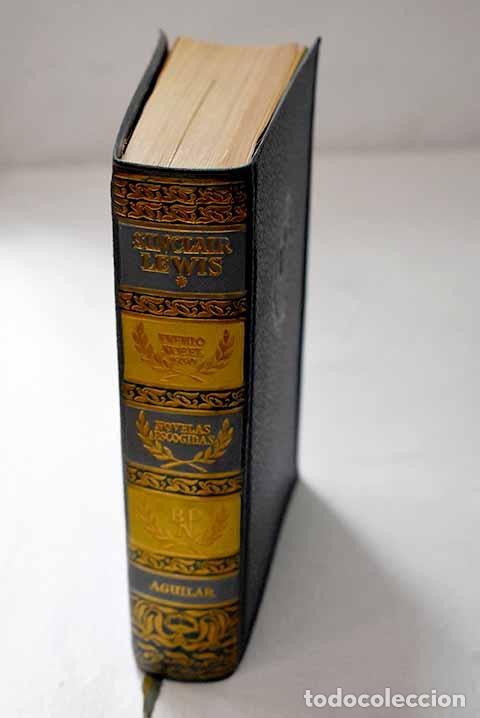 books: Novelas escogidas: Calle mayor ; Babbitt ; El doctor Arrowsmith.- Lewis, Sinclair