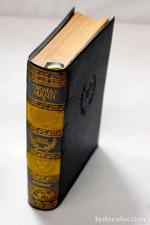 books: Obras escogidas: Mann, Thomas.- Mann, Thomas