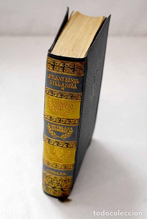 books: Novelas escogidas: Sillanpaa, Frans Eemil.- Sillanpaa, Frans Eemil