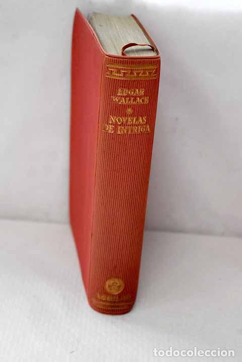 books: Novelas de intriga: Wallace, Edgar.- Wallace, Edgar