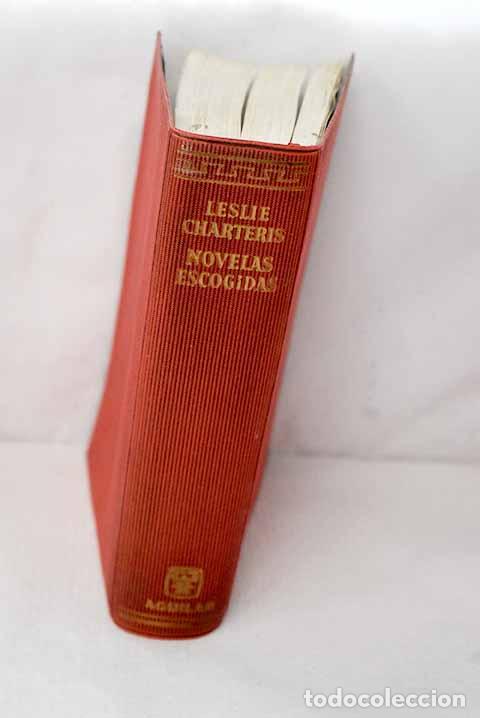 books: Novelas escogidas: Charteris, Leslie.- Charteris, Leslie