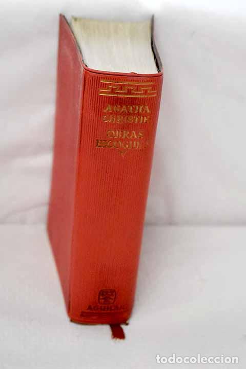 books: El testigo mudo ; El hombre del traje color casta&ntilde;o ; Sangre en la piscina ; El tren de las 4.50