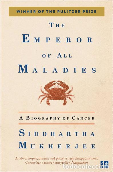 books: The Emperor of All Maladies- 9780007250929