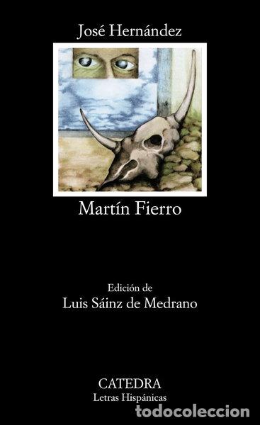 books: Mart&iacute;n Fierro- 9788437601861