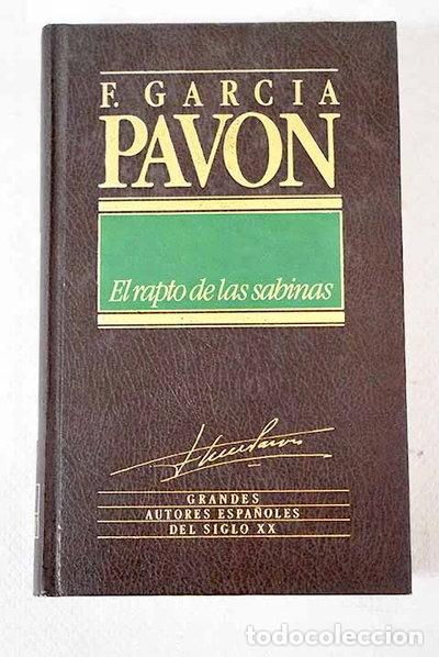 books: El rapto de las Sabinas- 9788475306193
