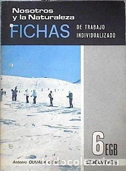 books: Nosotros y la Naturaleza 6 EGB- 9788426302649