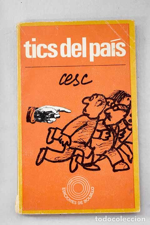 books: Tics del pa&iacute;s: Cesc: Pen&iacute;nsula..- Cesc
