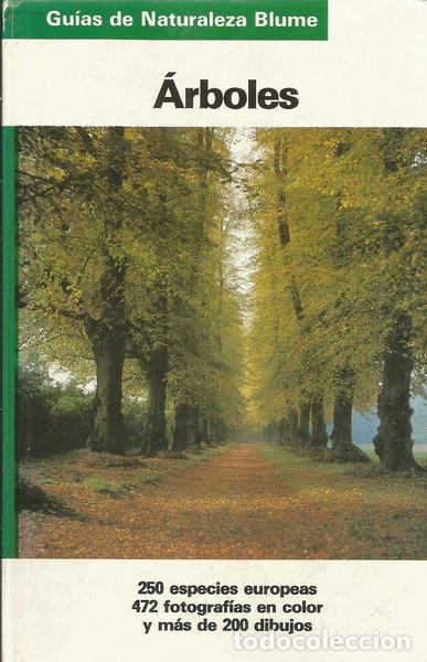 Libros: &Aacute;rboles Guias de la Naturaleza- 9788487535123