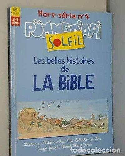 Libros: Les belles histoires de la Bible- 3260050773317
