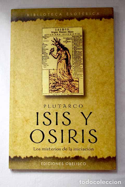 Livres: Isis y Osiris: Plutarco.- Plutarco
