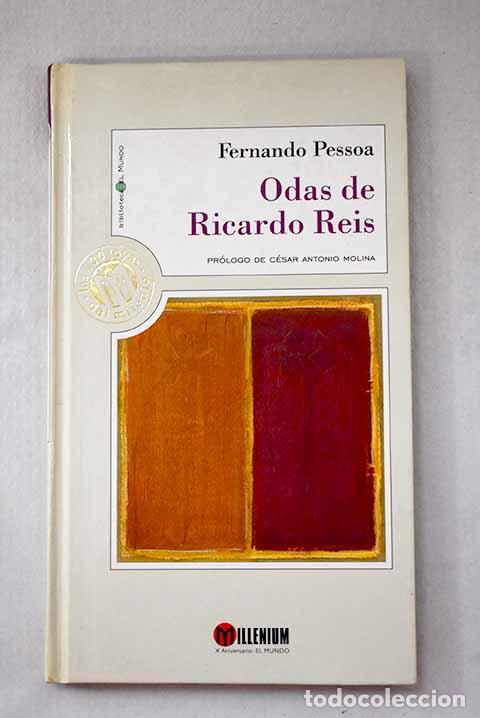 Livres: Odas de Ricardo Reis.- Pessoa, Fernando
