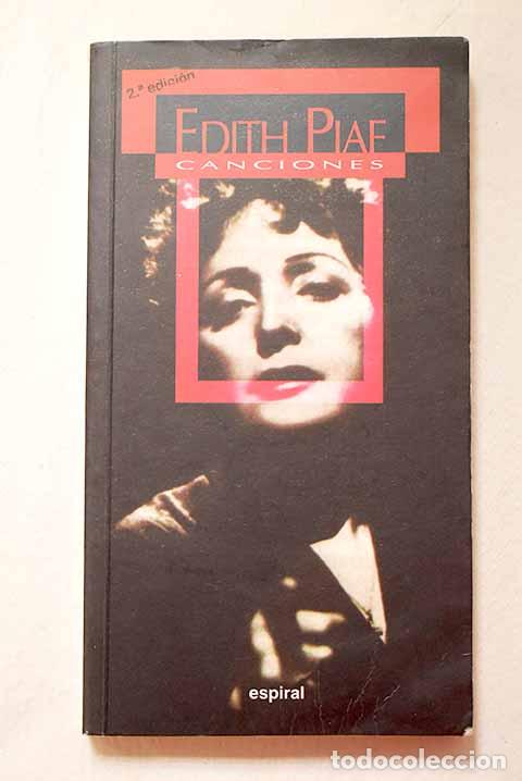 Libros: Canciones: Piaf, Edith.- Piaf, Edith - Foto 1