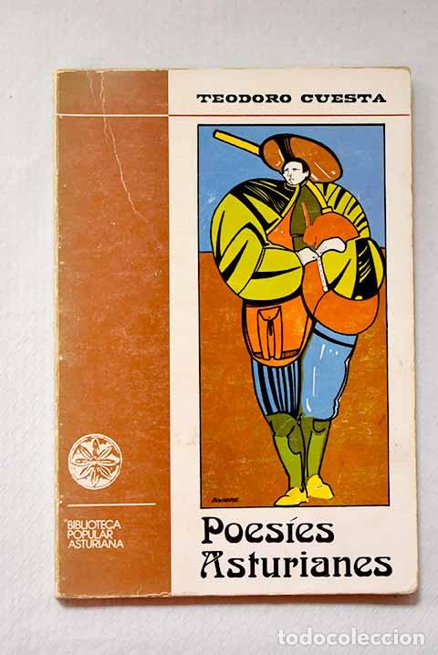 Livres: Poesies asturianes: Cuesta, Teodoro.- Cuesta, Teodoro