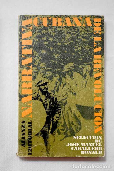 Libros: Narrativa cubana de la revolucion