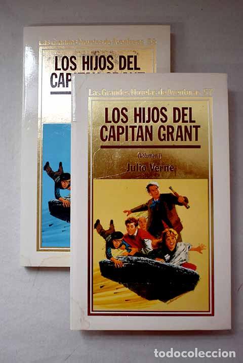 Libros: Los hijos del capitan Grant.- Verne, Julio