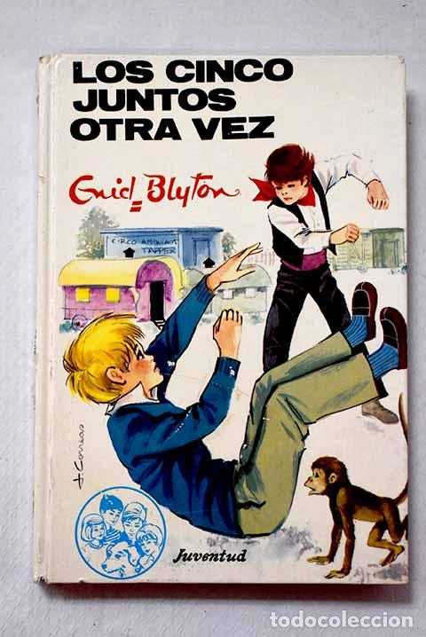Libros: Los cinco juntos otra vez.- Blyton, Enid