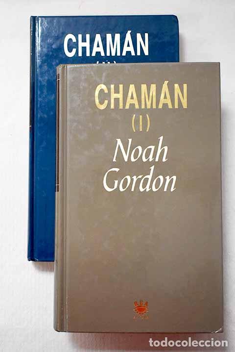 Libros: Cham&aacute;n: Gordon, Noah.- Gordon, Noah