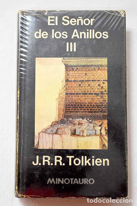 Libri di seconda mano: El retorno del rey: Tolkien, J. R. R..- Tolkien, J. R. R.