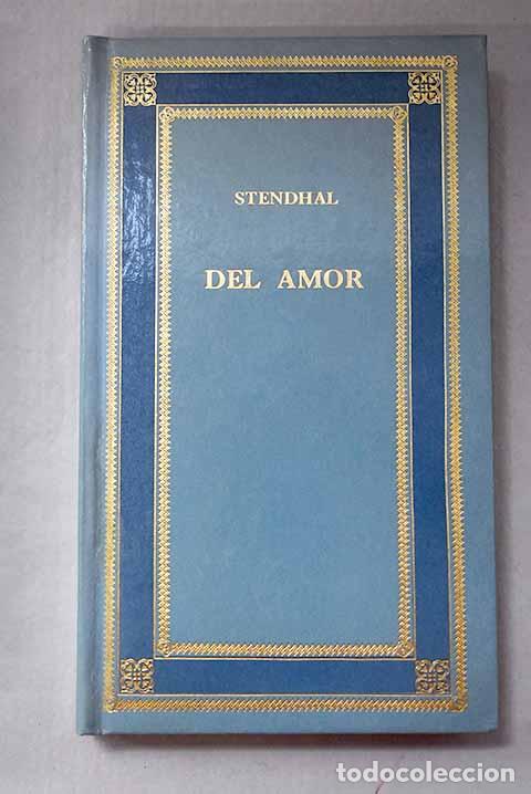 Libri di seconda mano: Del amor: Stendhal: Ediciones Mateu, S.A..- Stendhal