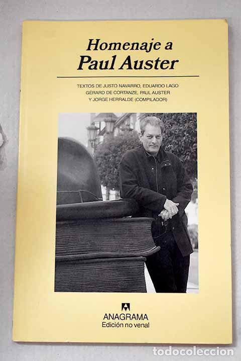 Libri di seconda mano: Homenaje a Paul Auster