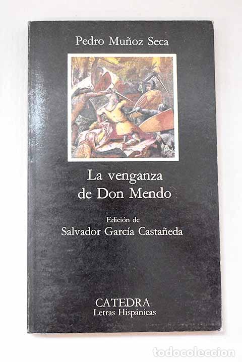Libri di seconda mano: La venganza de don Mendo.- Mu&ntilde;oz Seca, Pedro
