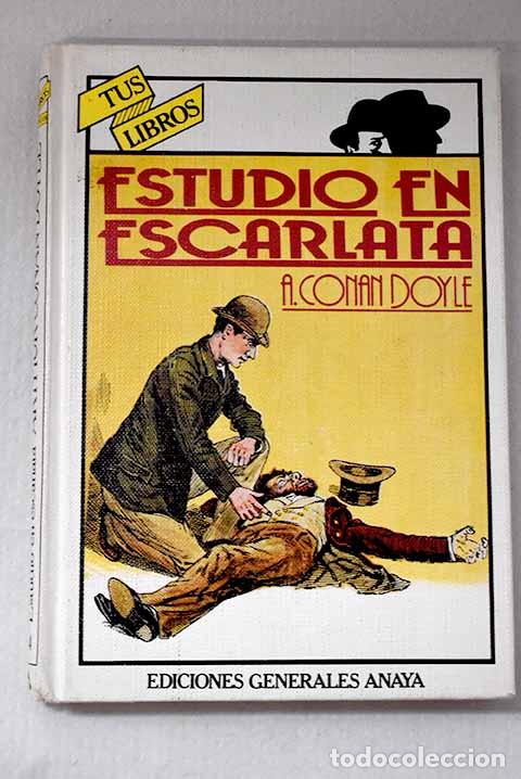 Libri di seconda mano: Estudio en escarlata.- Conan-Doyle, Arthur